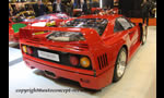 FERRARI F40 and Competition F40 GTE and F40 LM 1987 -1992